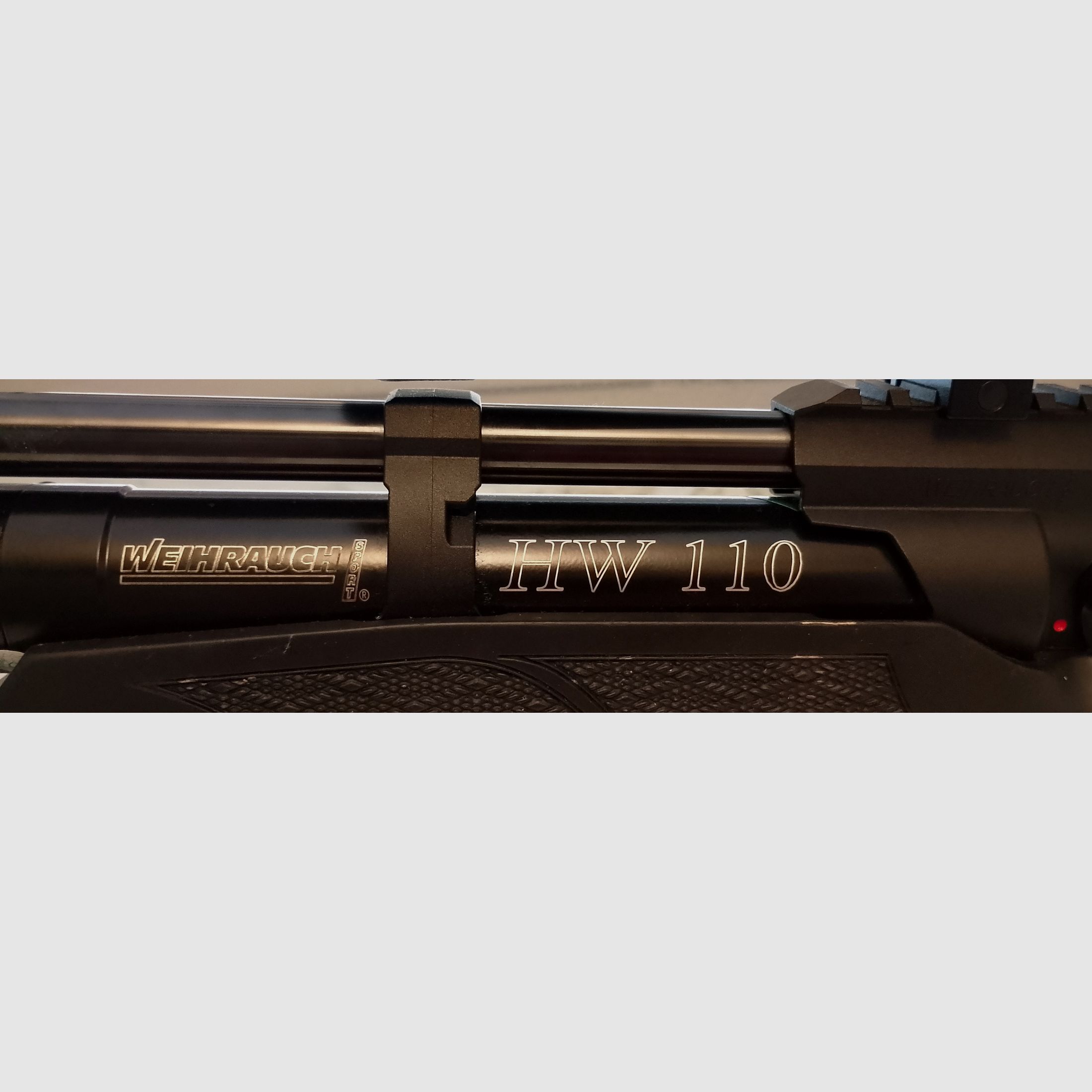 Pressluftgewehr Weihrauch HW 110 ST- K.   4,5 mm (P18)