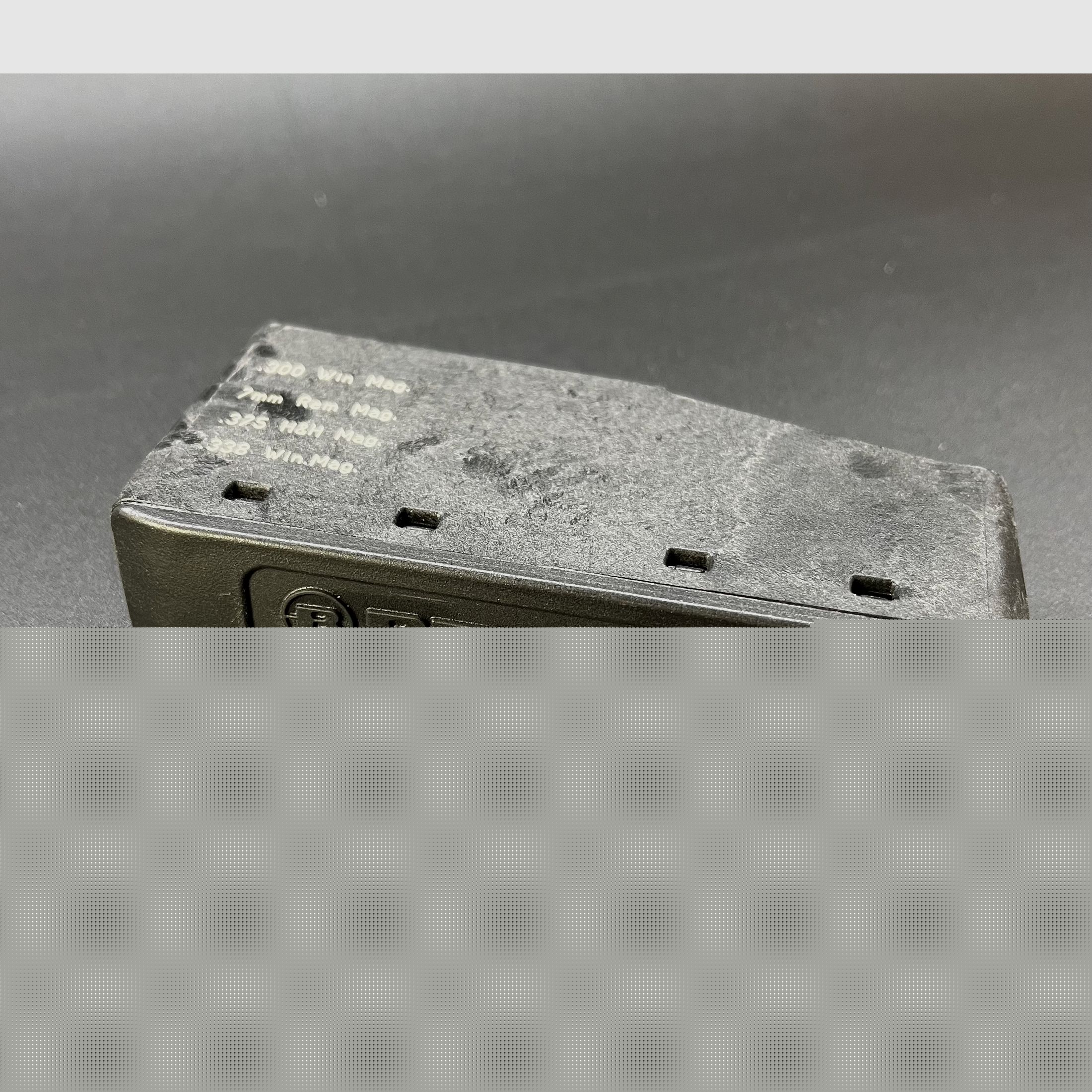 Bergara B14 2 Schuss Magazin long action