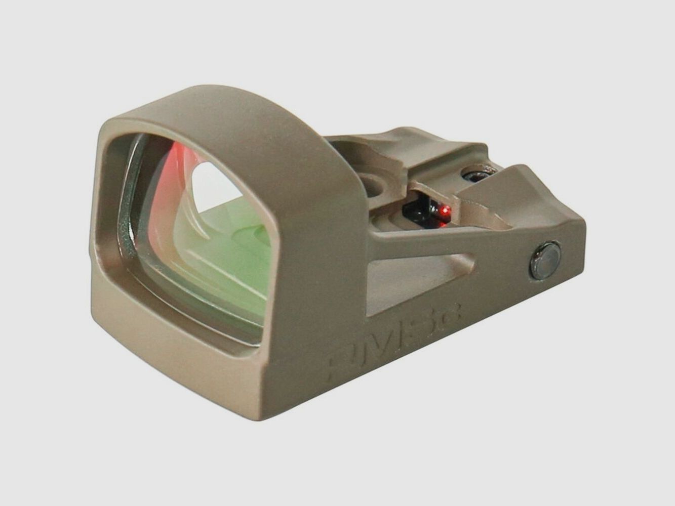 Shield Rotpunktvisier RMSc Olive Green - 8 MOA Dot