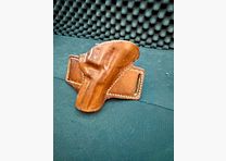 Holster de cinturón tipo pancake, revolver, grande (.44Mag)