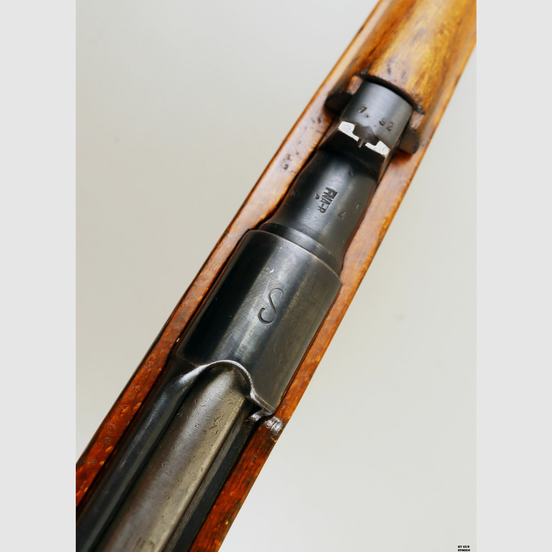 Fucile Carcano mod. 91TS FNA cal. 8×57 matr. RA0424, immagine 6 di 12