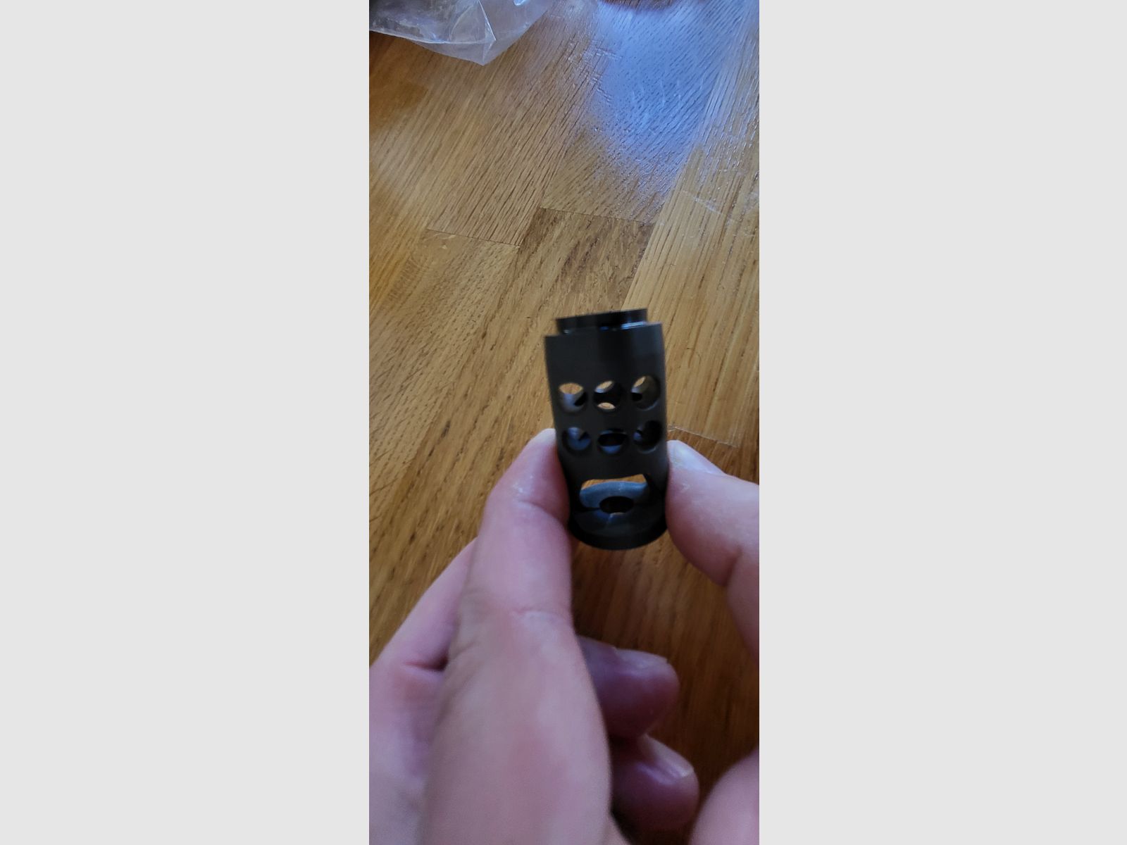 Nieuwe mondingsrem Ruger Precision Rifle - past op alle 5/8-24 schroefdraad - Generatie 4