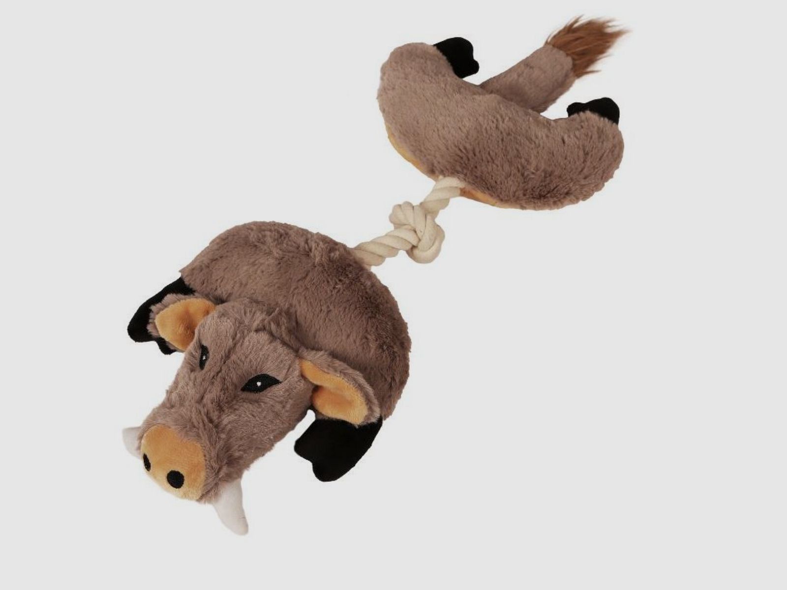 Farm-Land plush wild boar for dogs