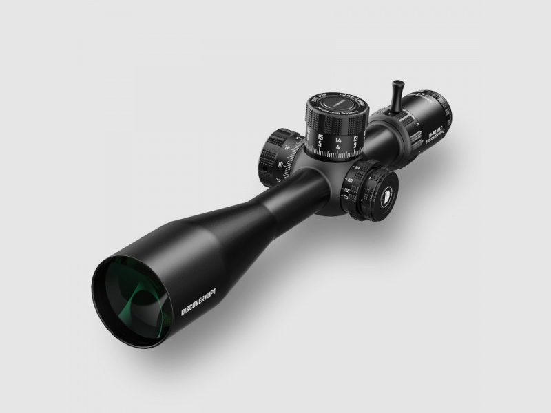 Discovery Optics ED PRS 5-25x56SFIR 1/10MIL Zerostop Ausgezeichnet als TOP BUDGET SCOPE v. EPIK ARMS