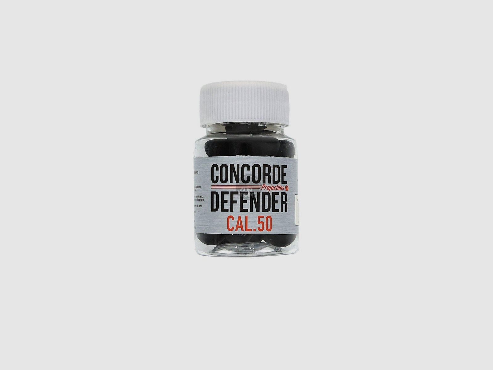 Concorde Defender Rubber Balls Kal .50 30 Stk Dose