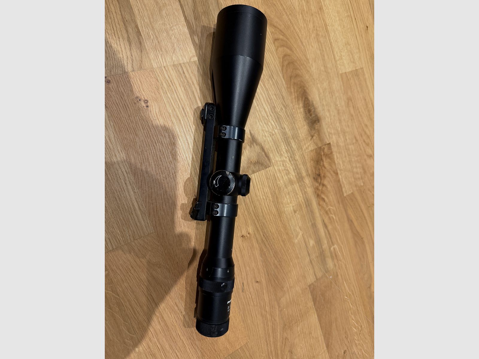 Frankonia 3-12 x 56 mit Leuchtpunkt