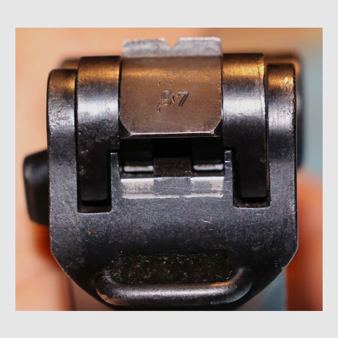 Mauser P08 byf