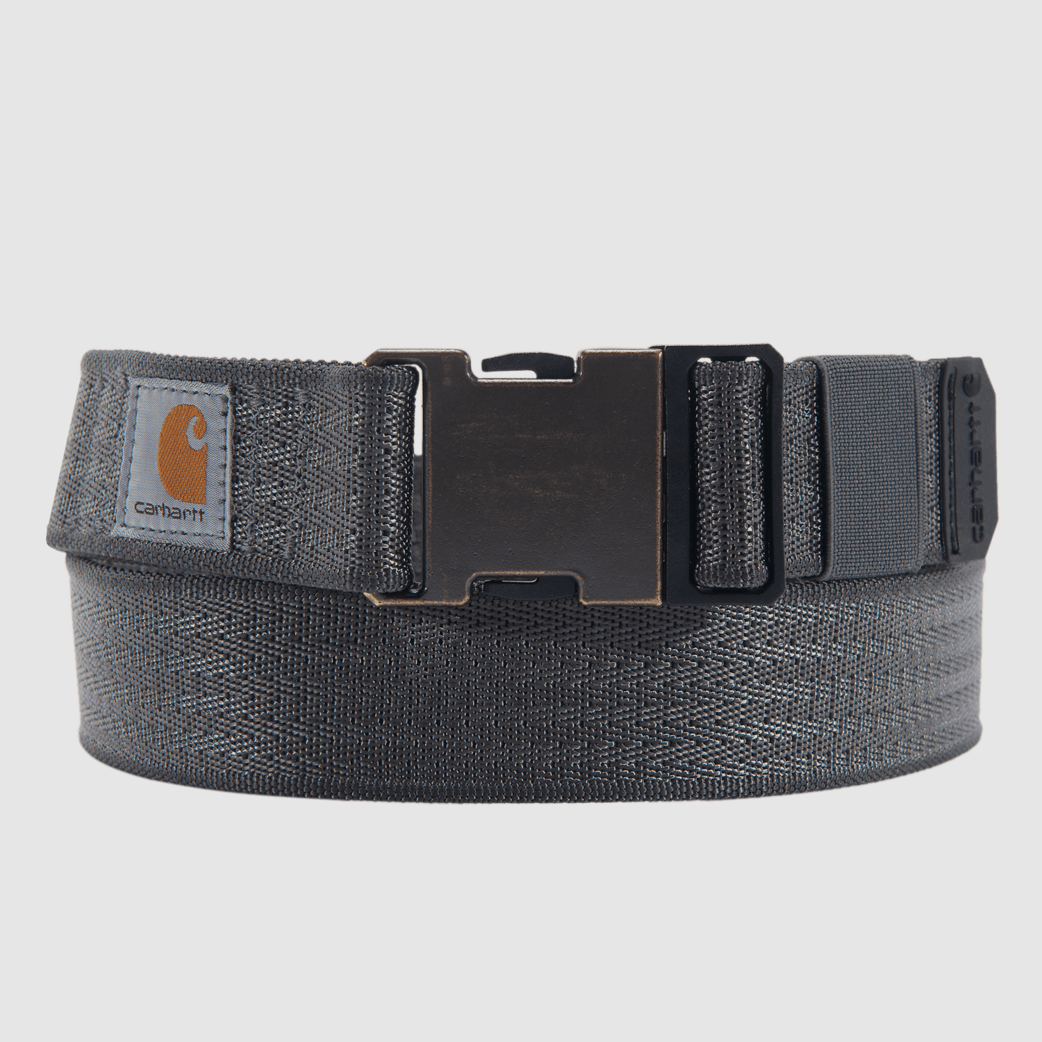 Carhartt Rugged Flex™ Nylon Webbing Belt Men Gravel L
