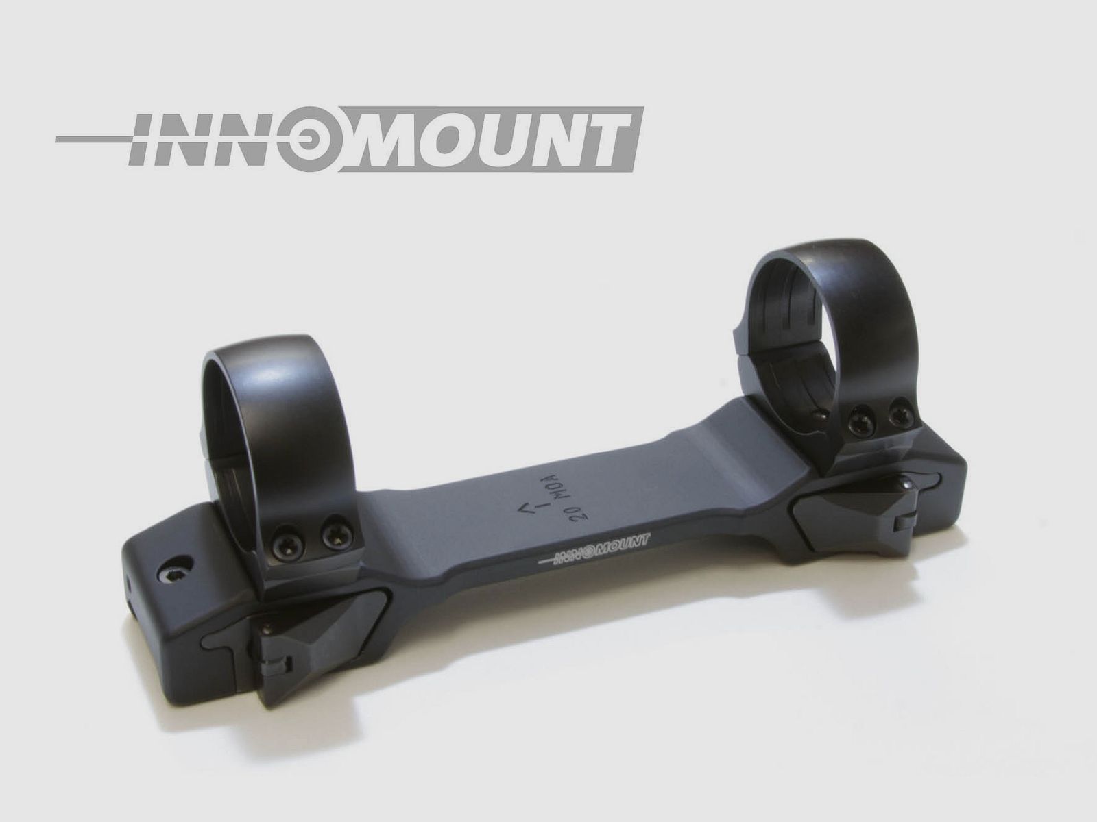 Innomount QD – 20MOA für Weaver/Picatinny – Ring 26mm BH 9mm = (+6mm)