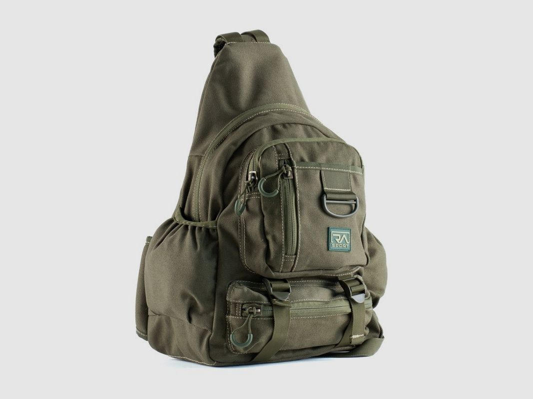EINSEITIGER CANVAS-RUCKSACK 25L, Bild 3 von 5