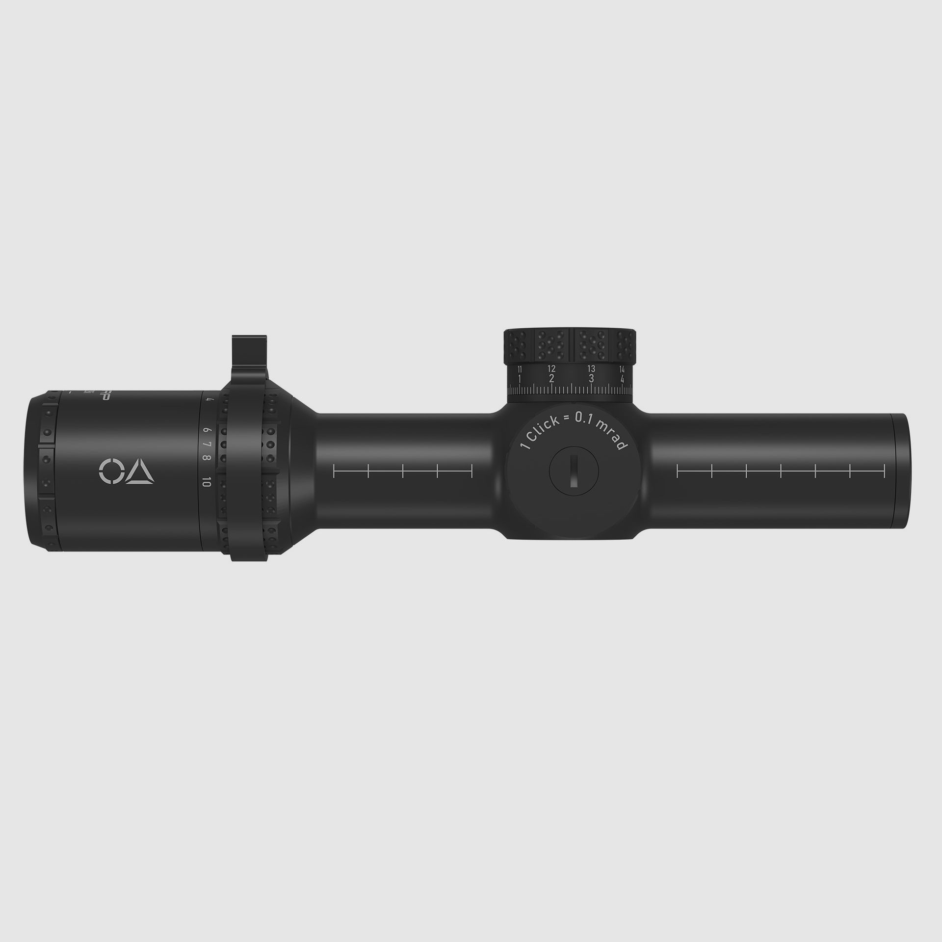 OA SHARP LPVO II 1–10X28I – höchste Präzision für Mid-und Long-Range Distanzen, Bild 2 von 4