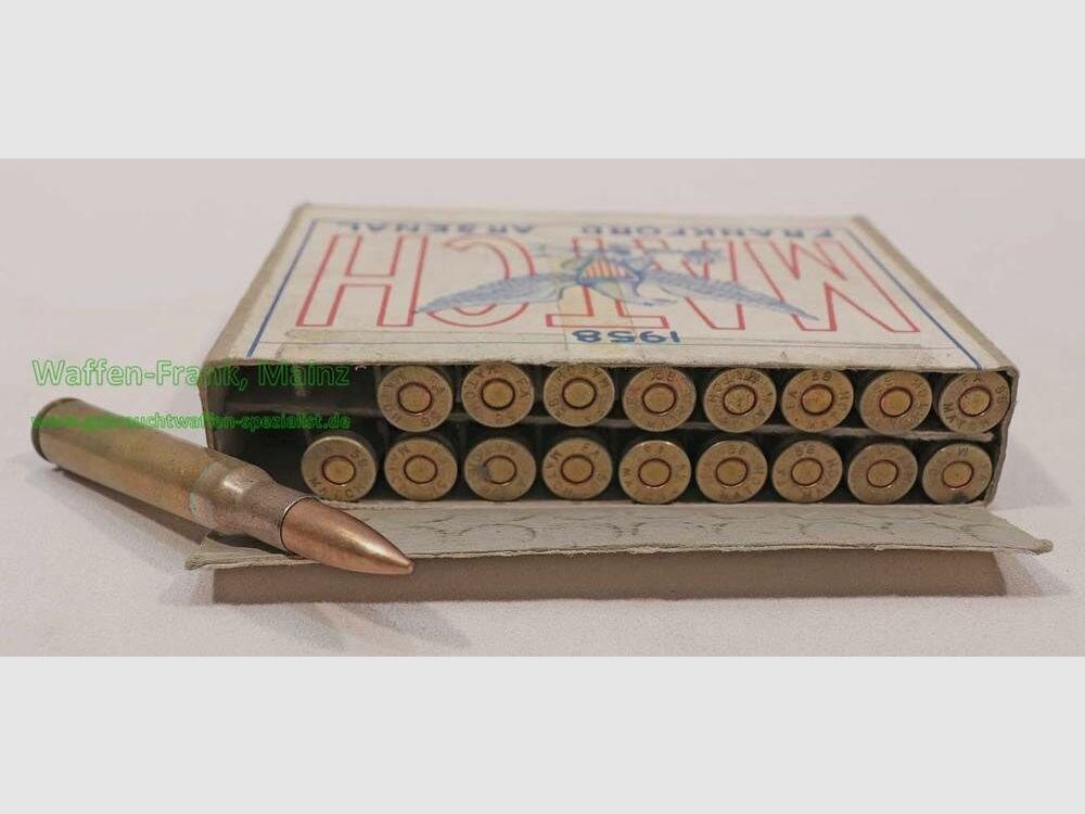 Divers fabricants de cartouches de fusil .30-06