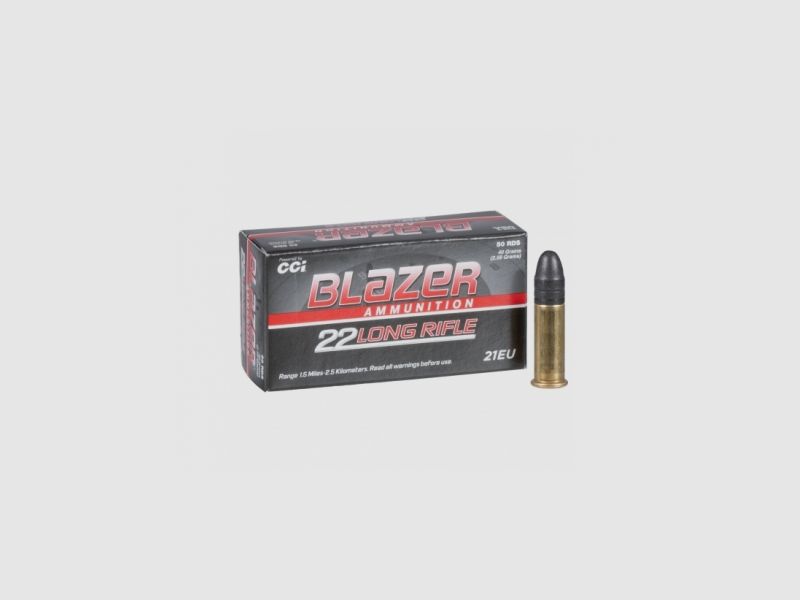 Munizioni CCI .22LR Blazer