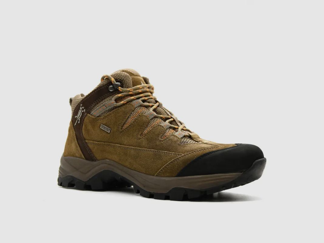 Merano Stiefel hoch wasserdicht braun, Bild 2 von 14
