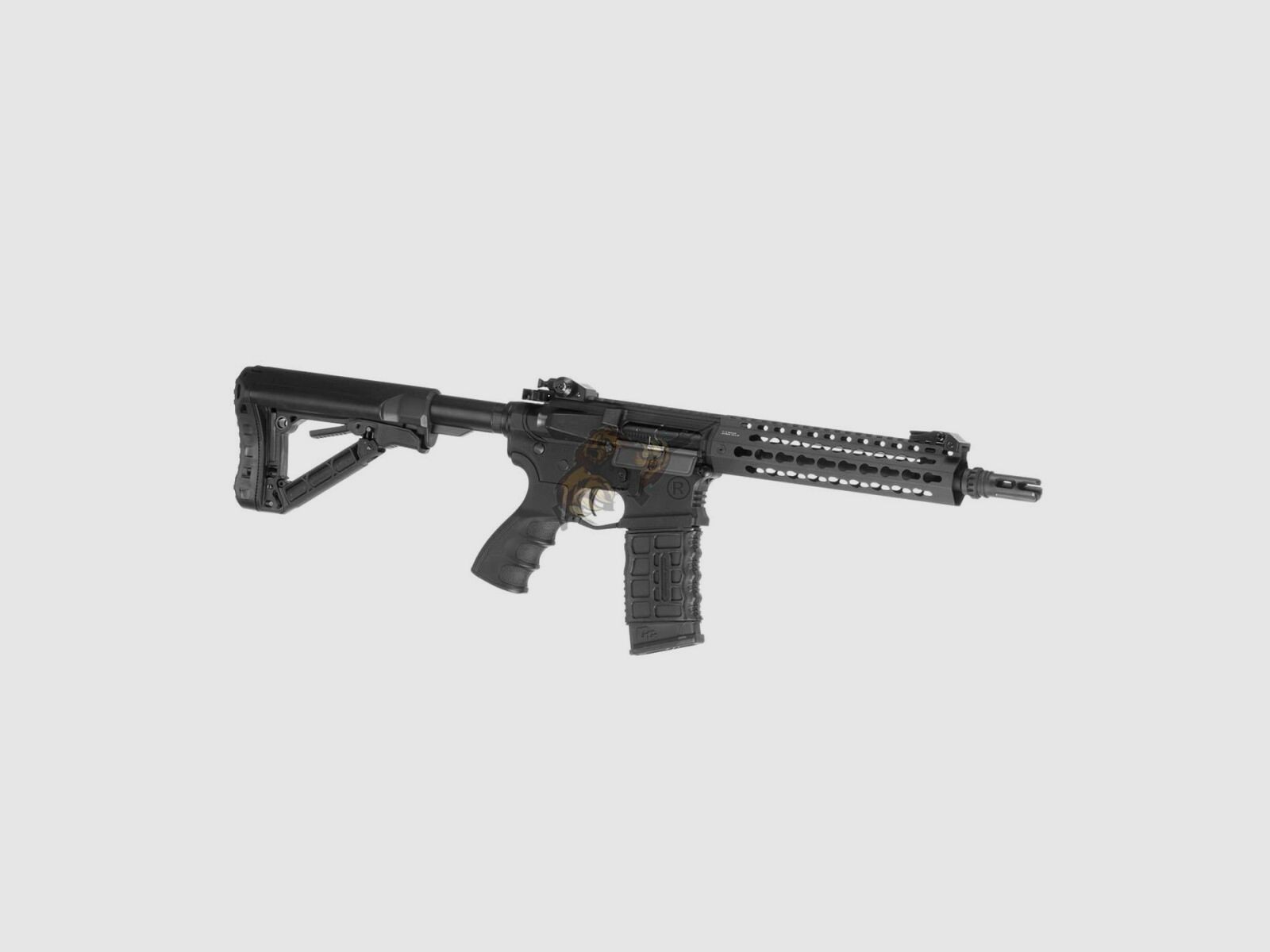 G&G CM16 SRL with ETU in Black Airsoft S-AEG free from 18