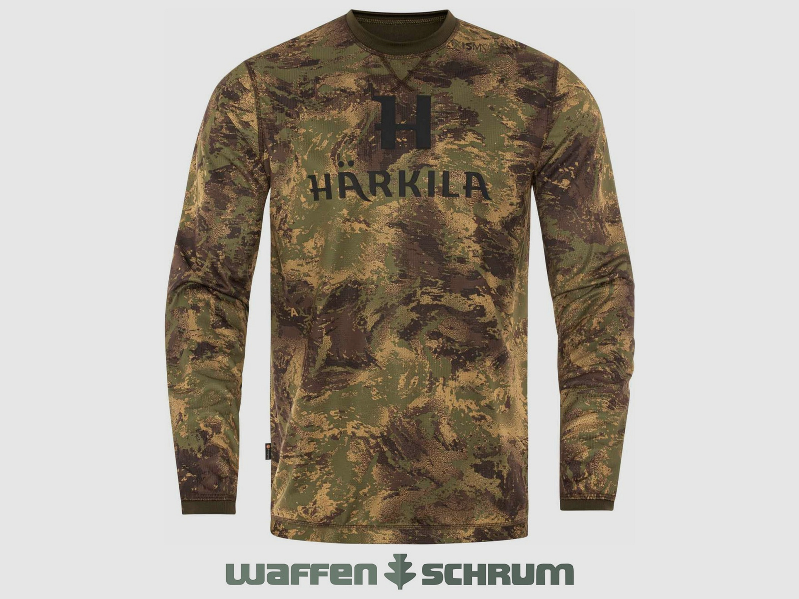 Härkila Long Sleeve Shirt Deer Stalker Camo Axis MSP Forest Green