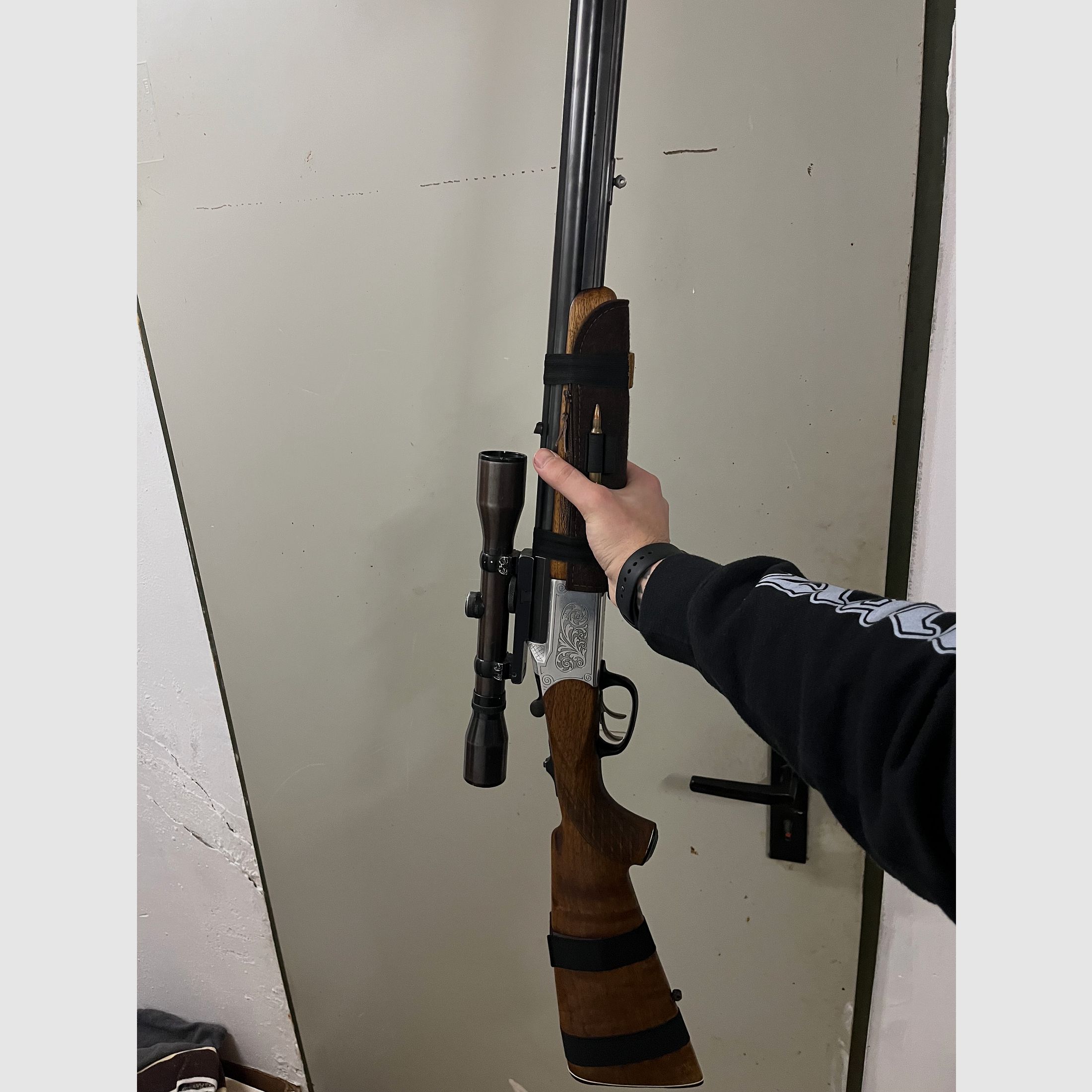 Blaser Bockbüchsflinte – 5,6×50 R / 16/70