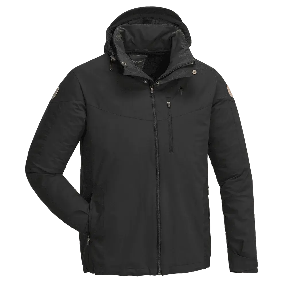Hybridjacke Rando Schwarz Finnveden Pinewood, Bild 2 von 2