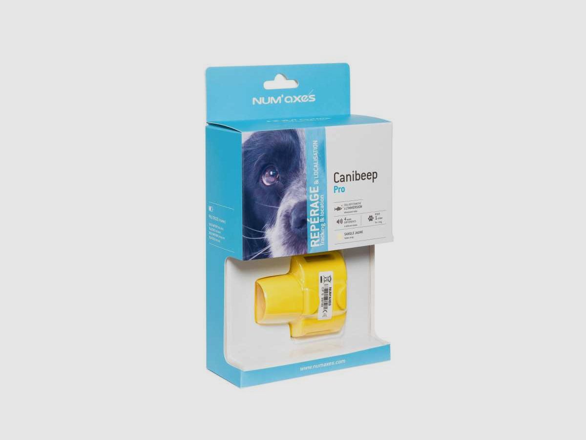 Sound Locator Collar NUM'AXES Canibeep Pro, Bild 2 von 3