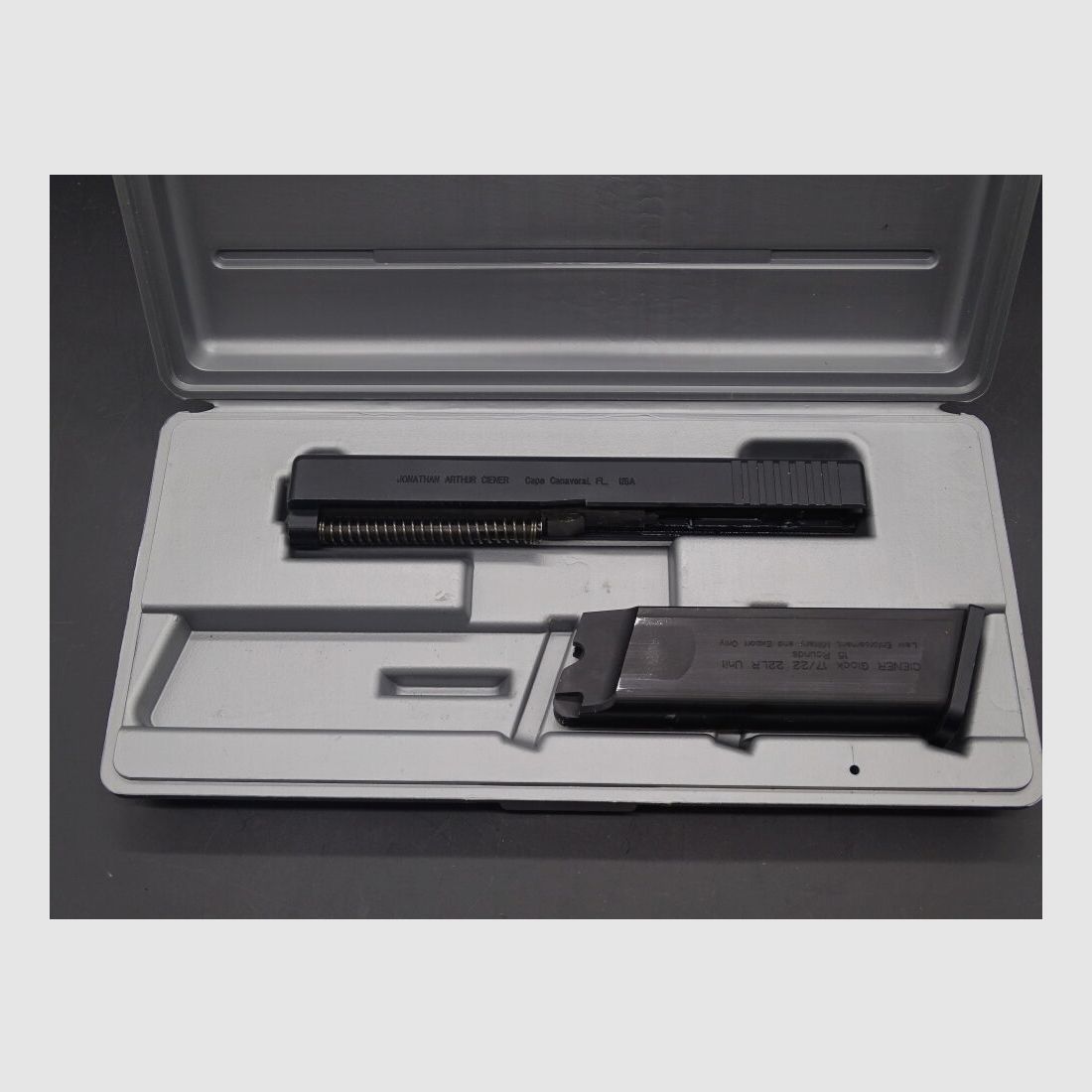 Glock 17 / 22 Ciener Conversion Kit caliber .22lr Glock 17 / 22