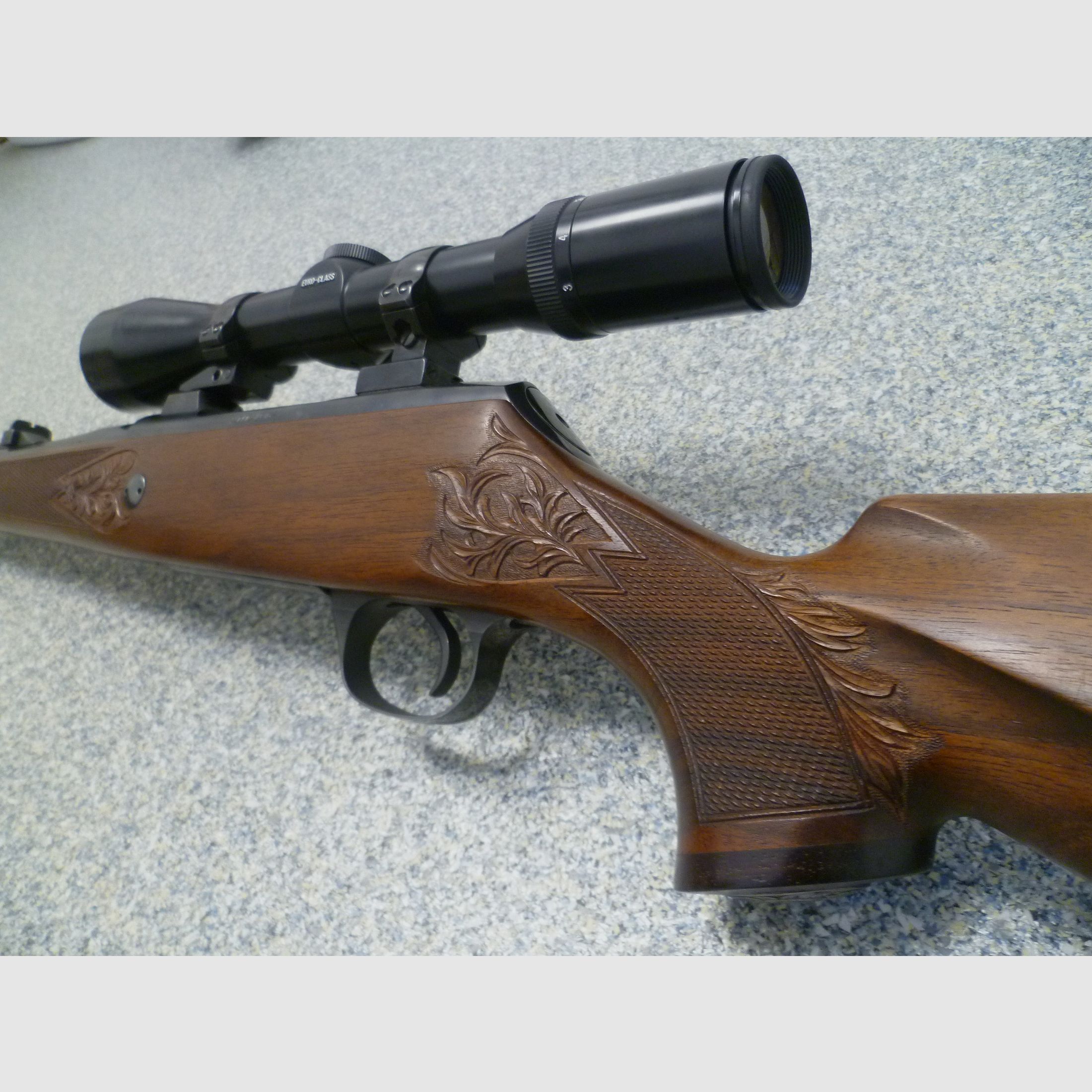 Repetitiegeweer Voere Voehrenbach Titan II .375 H&H Mag.