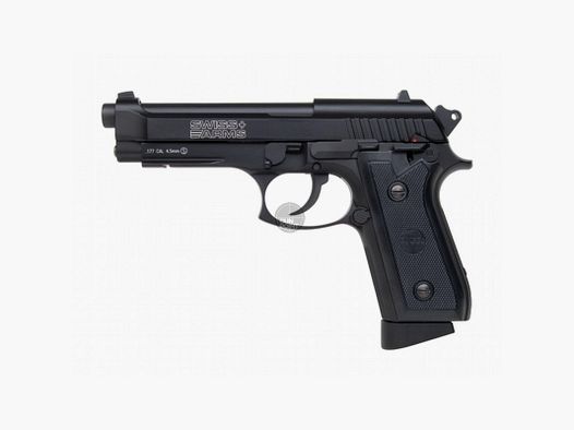 Luftpistole - Swiss Arms - P92 - Co2-System BlowBack - Kal. 4,5 mm