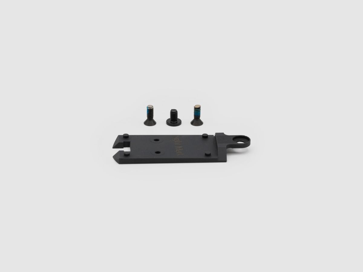Phoenix Red Dot Mount Plate for Sightmark - Black, image 3 of 3