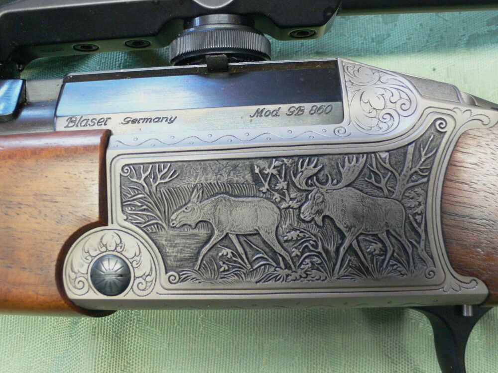 Blaser GB 880 luxury