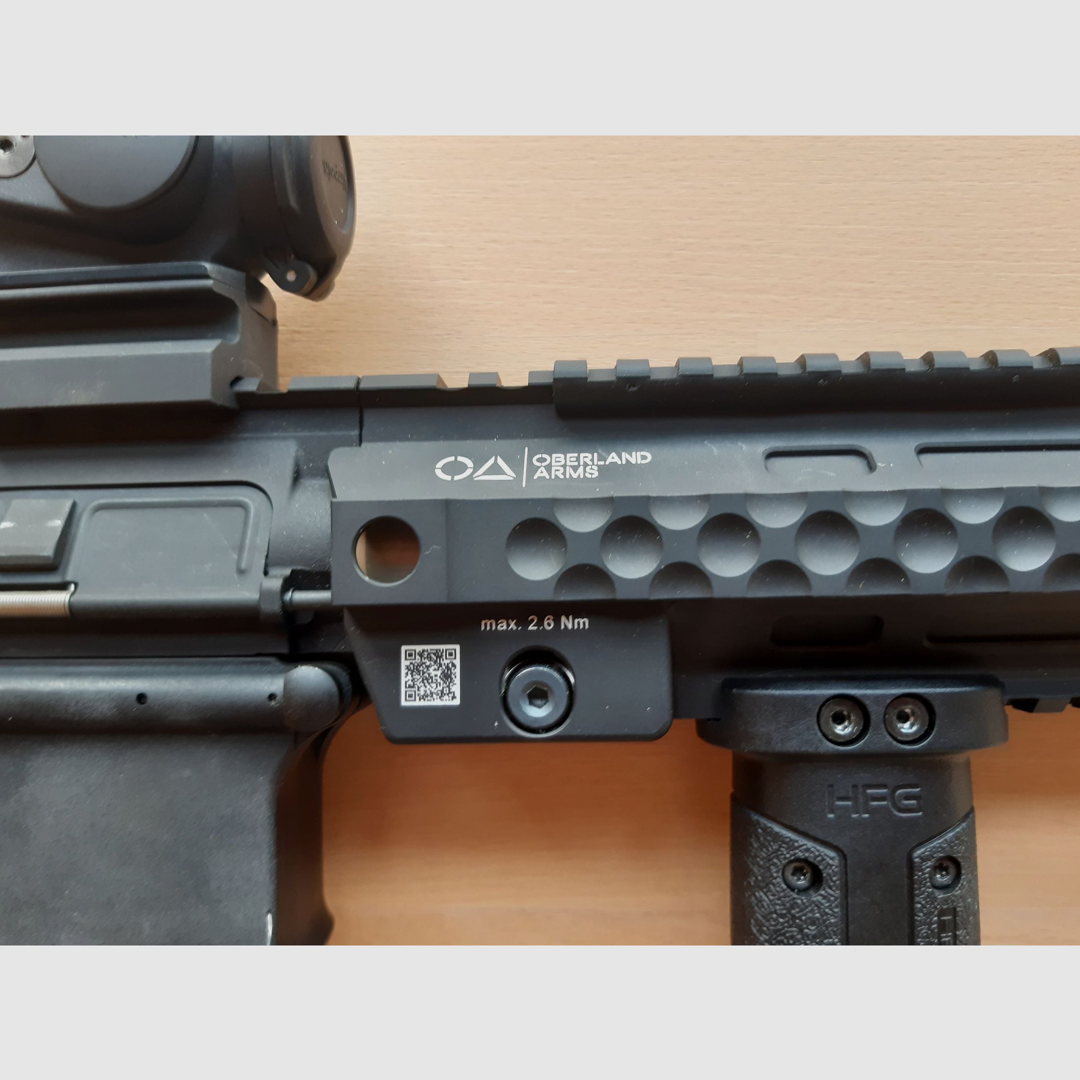 Oberland Arms OA-15 PR M9 9mm 16,75"