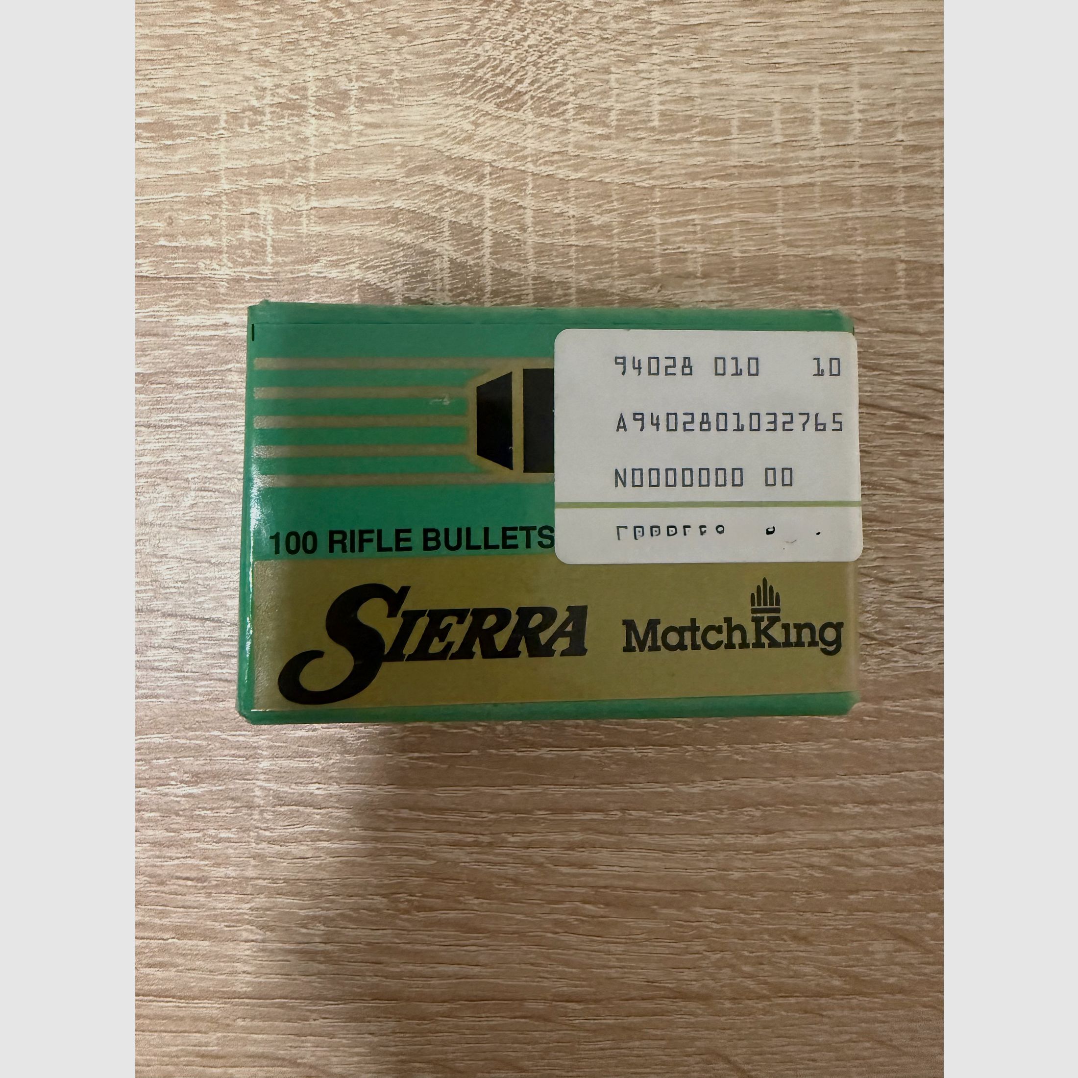 SIERRA MatchKing 6,5 mm .264 Geschosse