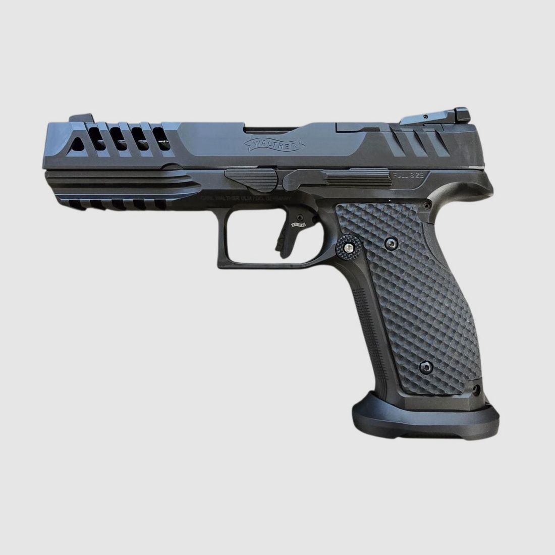 Walther Pistool PDP SF Match Zwarte Band halfautomatisch Pistool 9mm Luger direct beschikbaar UVP: 2559€