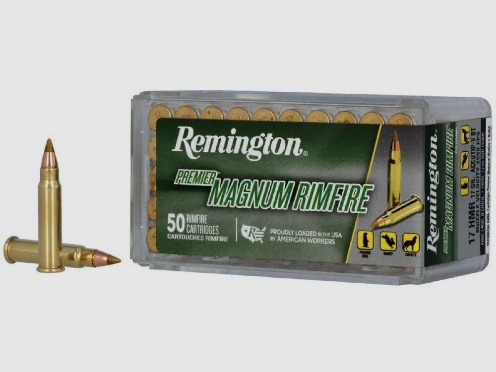 Remington Premier Mag Rimfire 17grs 50St .17HMR
