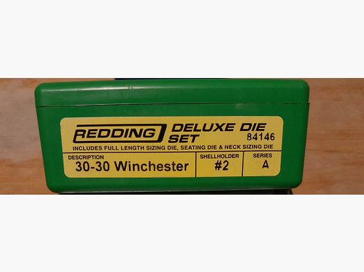 30-30 Win  Redding  Deluxe 3er Matrizensatz 