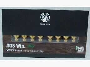 RWS .308Win EvoGreen 8,8g/136gr (a20)