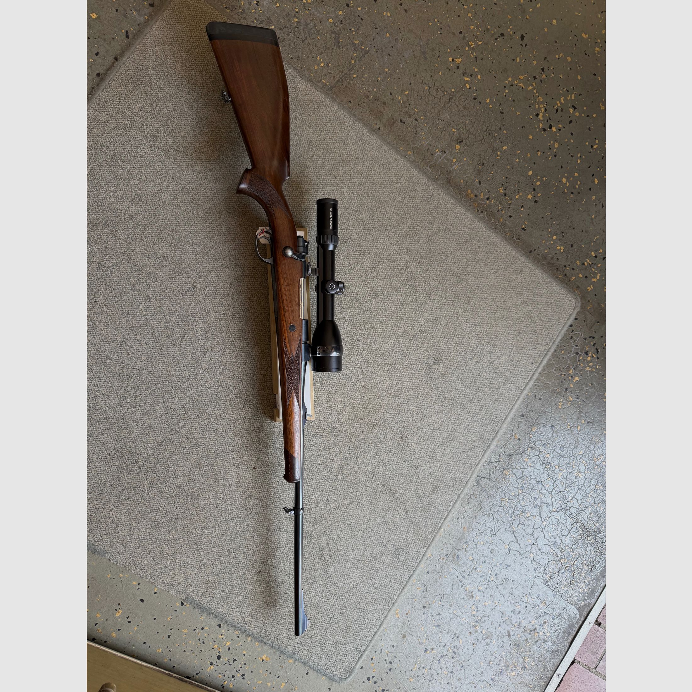 Mauser DWM  9,3x62 mit Schmidt und Bender SEM 