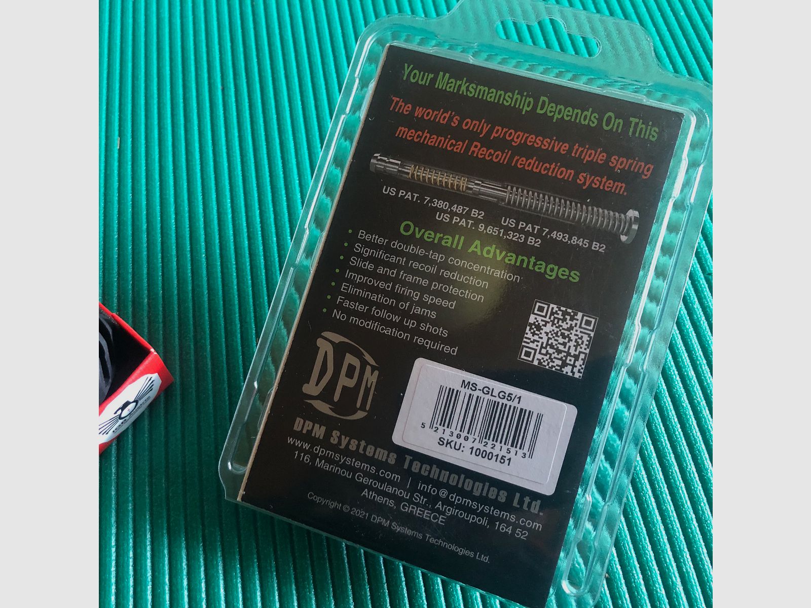 IGB Kompensator + DPM MRS-A dla Glocka 17 itd. Gen-5