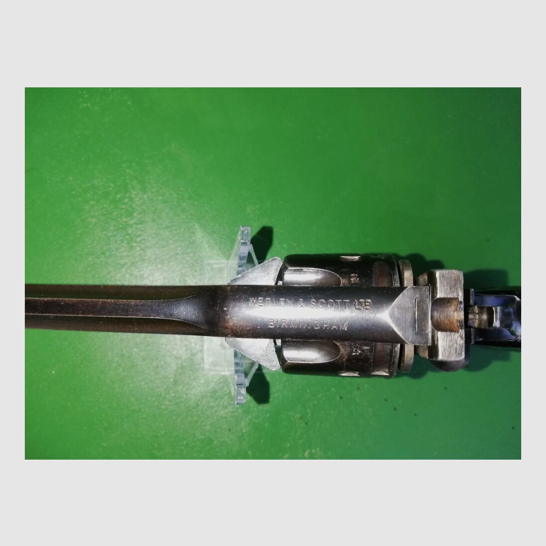 Webley & Scott Mark IV