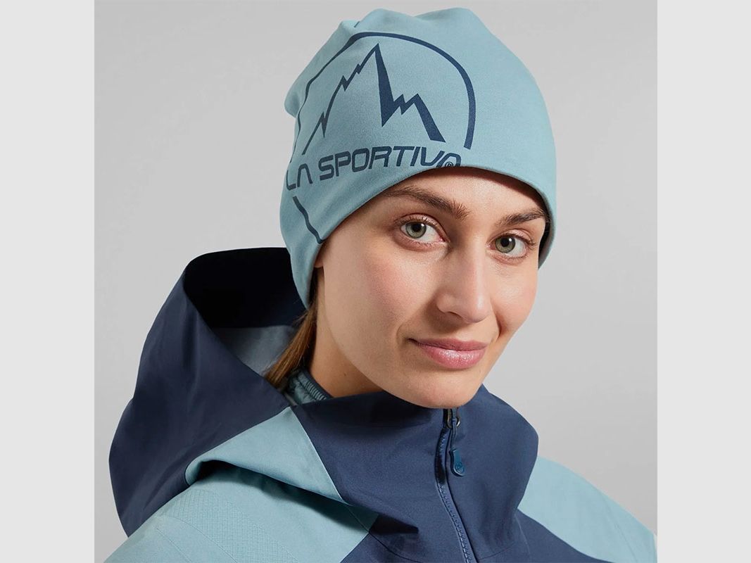 HUT – LA SPORTIVA – CIRCLE BEANIE Limestone/Night Sky, Bild 3 von 3