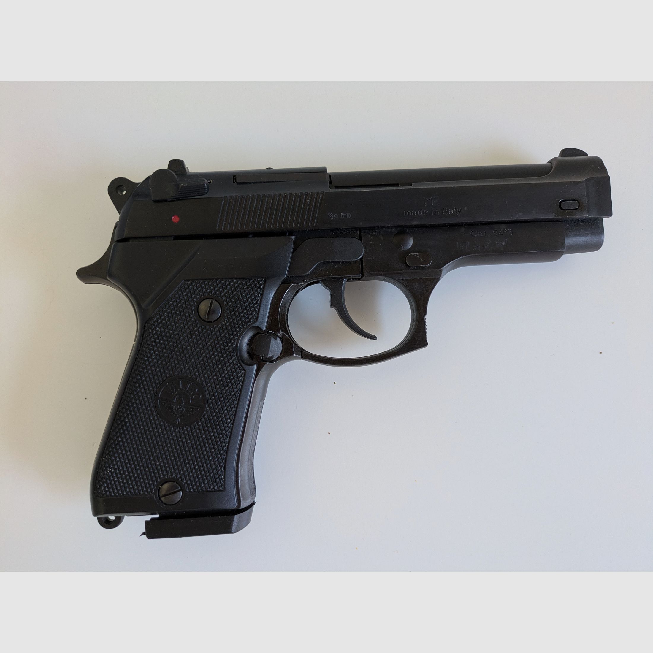 VALTRO Mod. 98 Civil, geblauwde