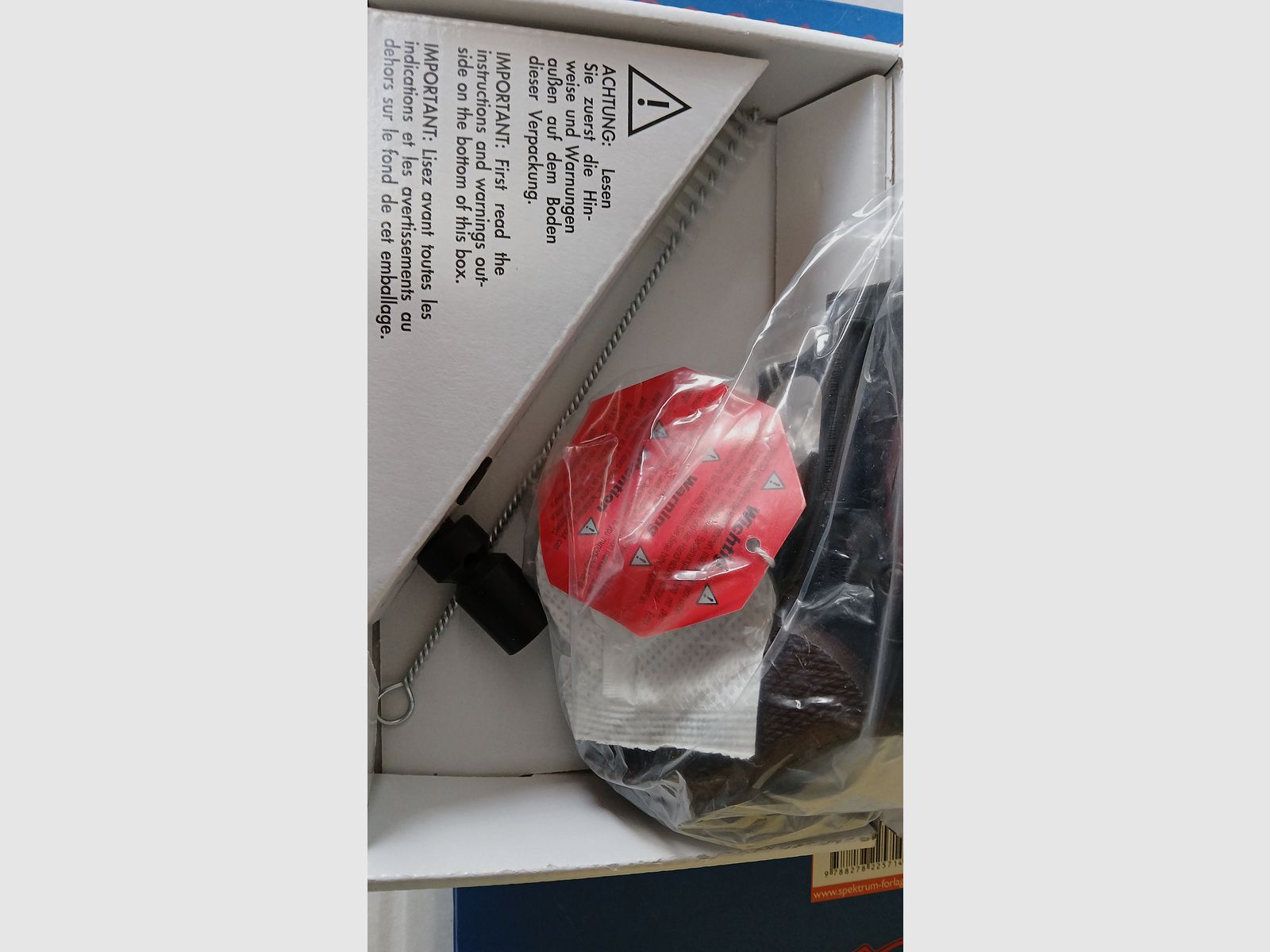 Weihrauch HW 88 SUPER-AIRWEIGHT Schreckschuss NEU !