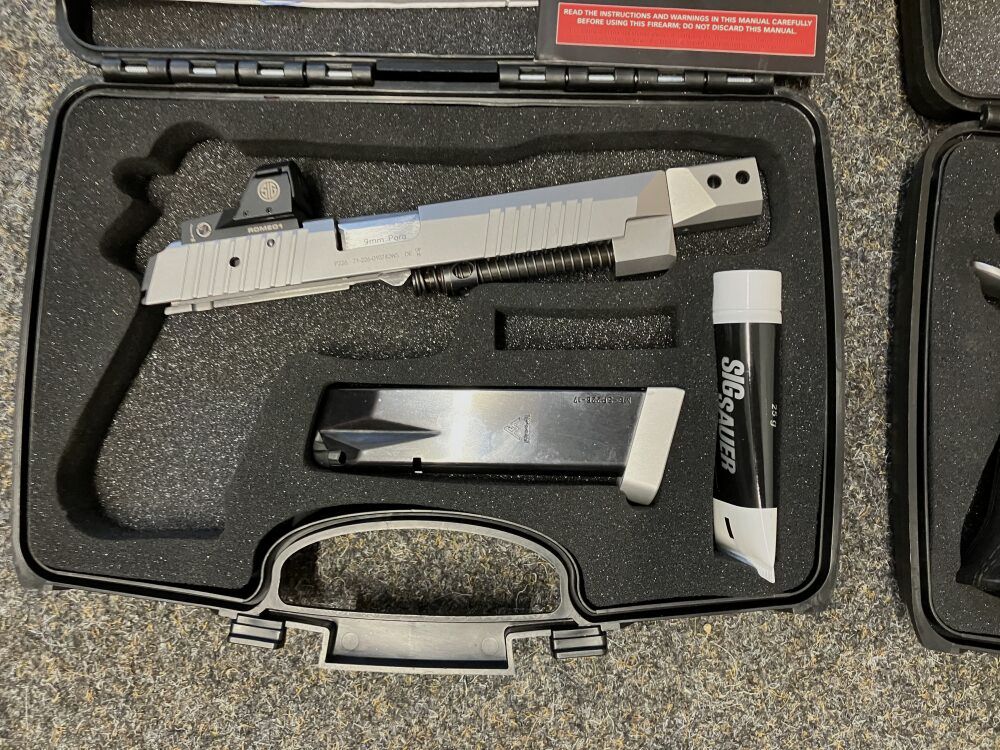Sig Sauer X-Six P226 Club 30 mit Wechselsystem 9mm Luger