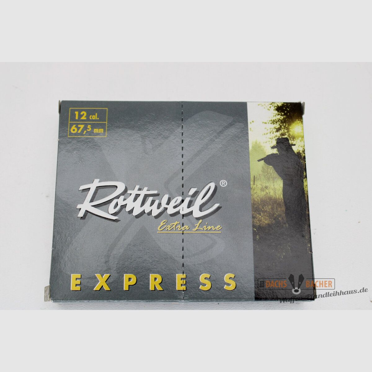 Rottweil Express 12/67,5 mit 6,2mm 27P SSSG 32g 10 Schuß
