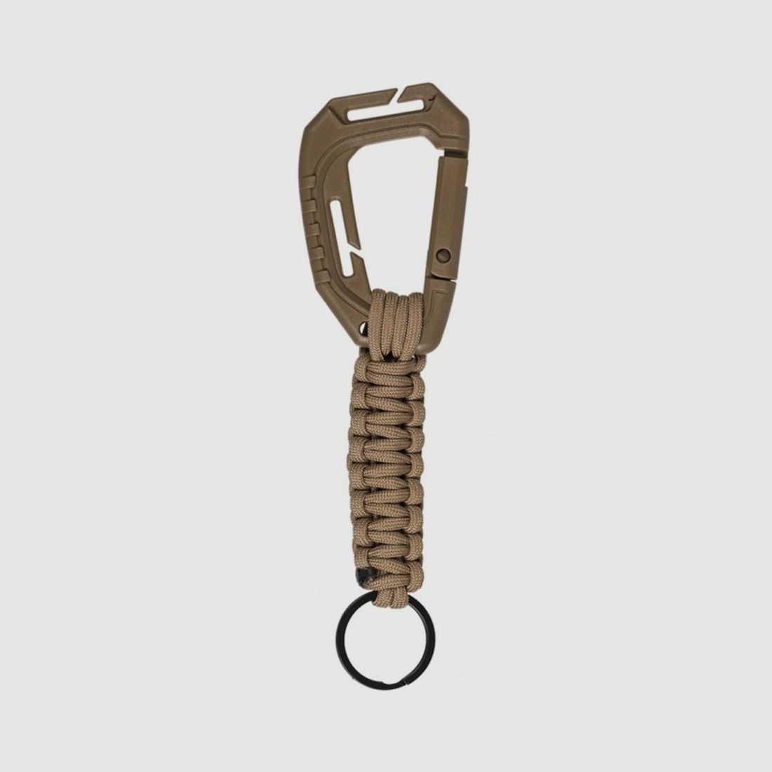 Keychain with carabiner