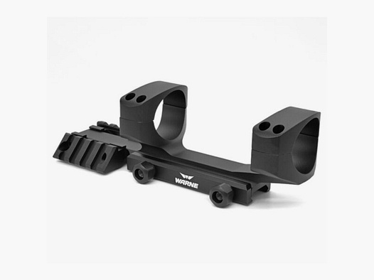 Warne R.A.M.P. Montage - einteilig 30mm Weaver Schwarz