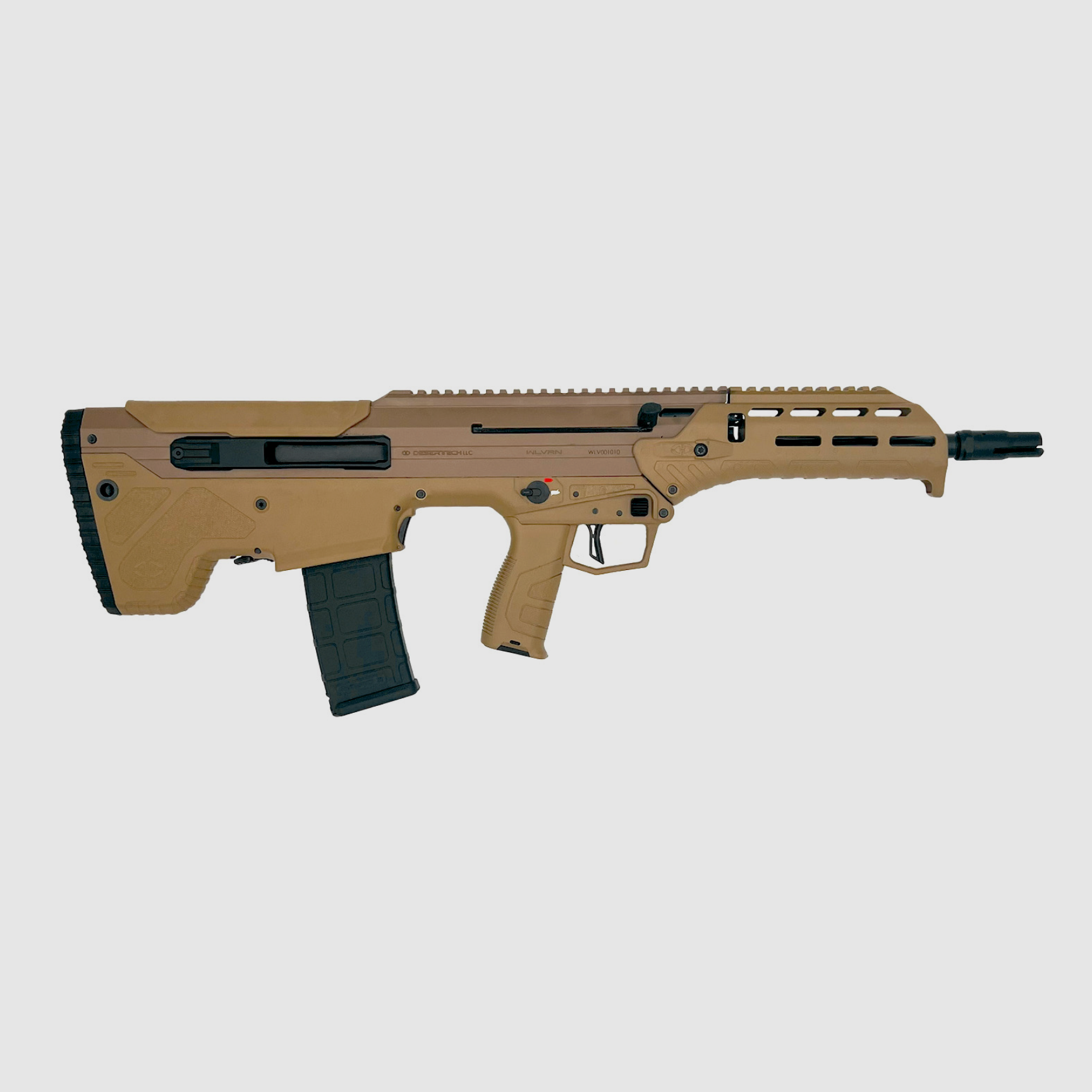 Desert Tech – Halbauto / WLVRN Rifle / 556NATO 223Rem / 16 / FDE