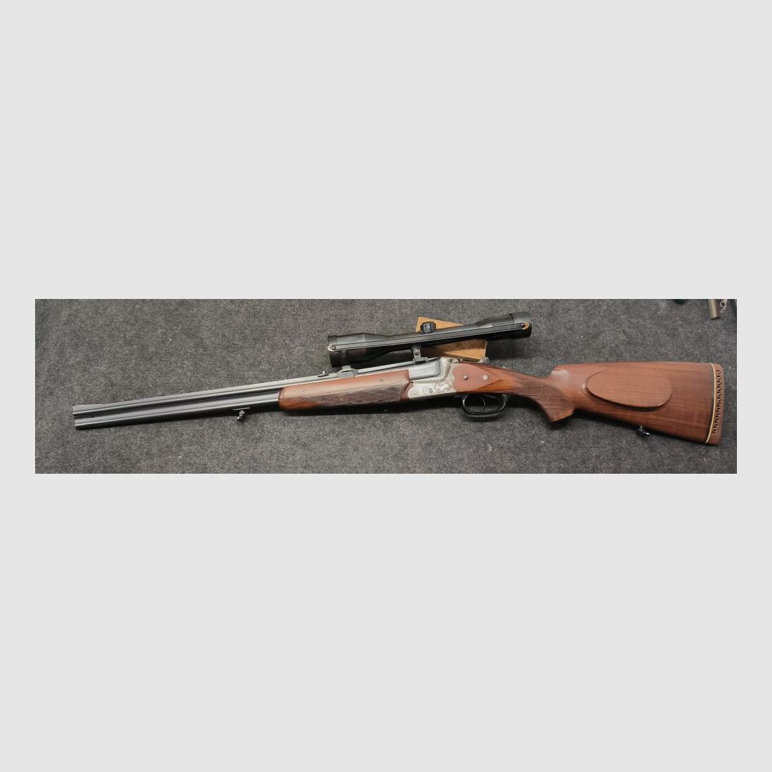 Heym Bockdoppelbüchse Mod. 55