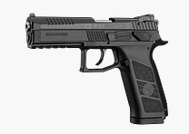 CZ P-09 Kadet zwart .22 LR