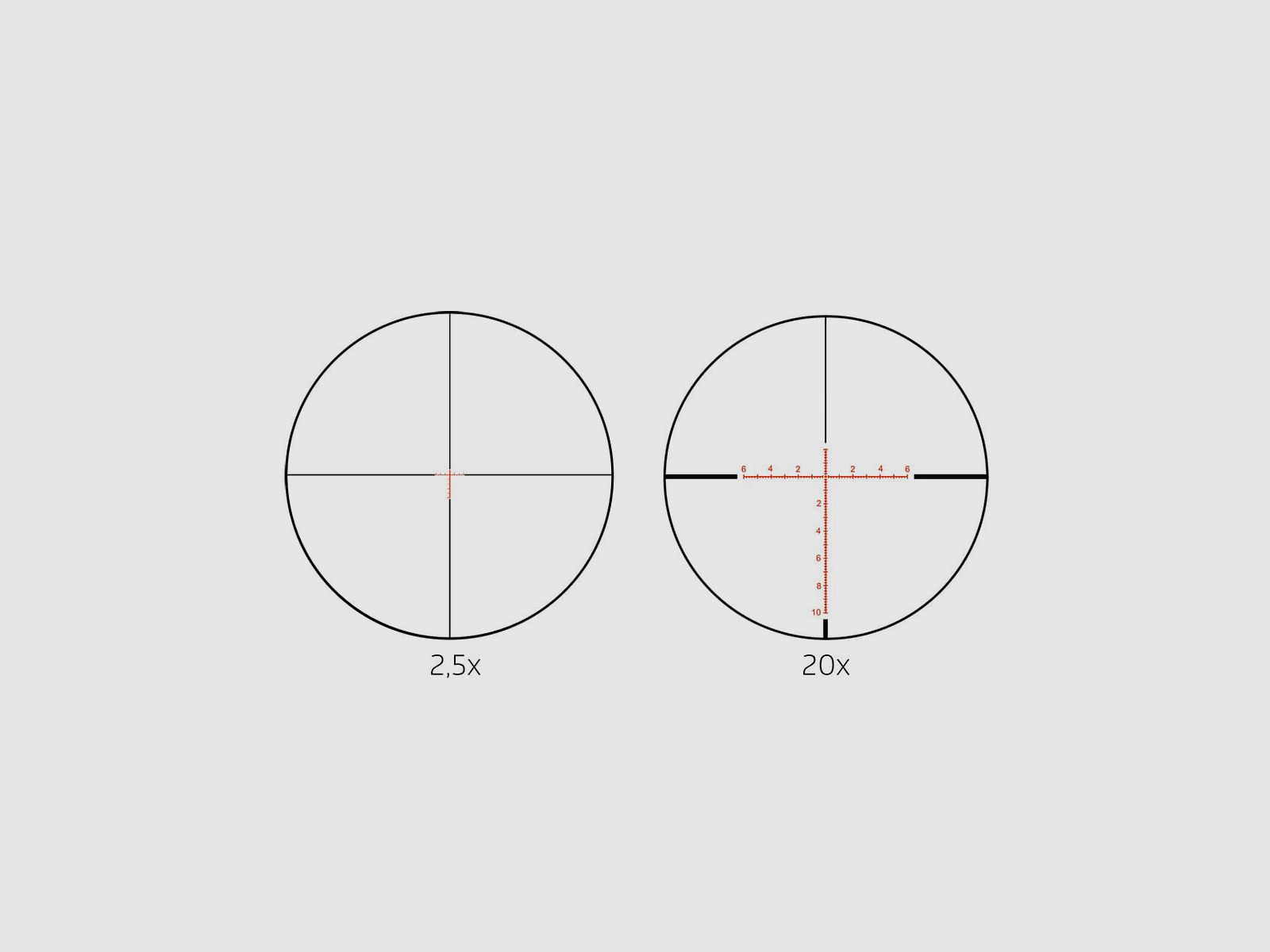 NOBLEX NZ8 2.5-20x50 LR inception | refurbished