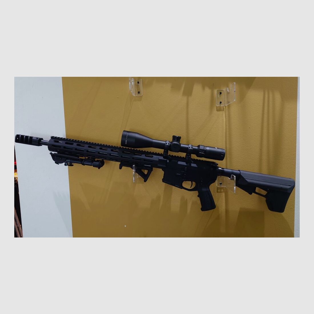DAR - Dynamic Arms Research SPR 15 Match