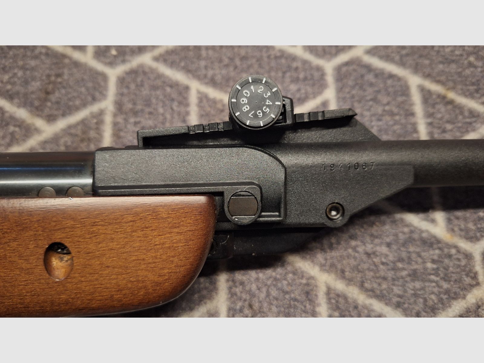 Gamo Delta 24 luchtbuks met breekloop 4,5mm Diabolo - als nieuw!